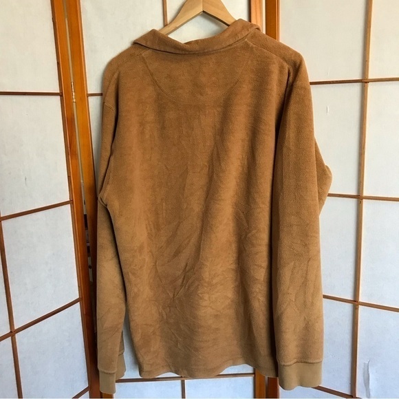 The Territory Ahead pullover men’s collared Henley shirt. Size LT. - Picture 2 of 5